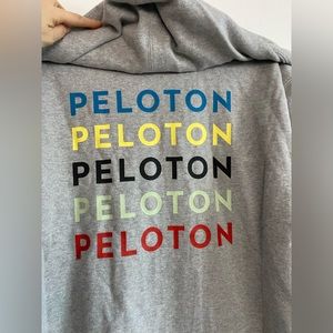 Peloton Hoodie NWT Never worn